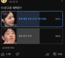의외로 팽팽한 평생 병원진료 무료 vs 평생 음식무료
