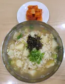 엄청 신경 써서 끼린 농심 멸치 칼국수 ㄷㄷㄷ