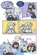 블루아카) 쿠로코가 잃어버린 것