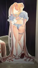 라오) 콜라보 카페에서 템 뿌립니다