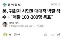 헉 ㄷㄷ 미국 귀화자 시민권 박탈한다면 이 사람은 언제 박탈되나요
