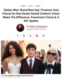 MCU)스포)'그 캐릭터' 등장은 감독의 아이디어