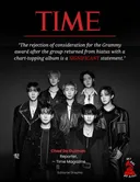 TIME 지가 bts 그래미 기사를 냈나 보네요