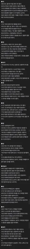 8월 5일 수요일 오늘의 운세