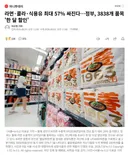 라면·콜라·식용유 최대 57% 싸진다…정부, 3838개 품목 '한 달 할인'