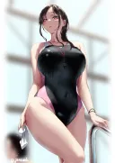 흔한 수영강사의 평균 몸매