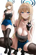 블루아카) 불법문학) [(주워주세요)무료 메이드]