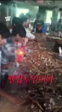자기네들이 직접 올렸다는 인도 크림빵 공장