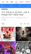 썸머슬램 스포주의)WWE 브록레스너..썸머슬램을 마지막으로 은퇴 선언.