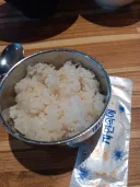 식당에서 밥 보고 실망 하긴 처음이네