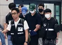 카자흐스탄 거점, 보이스피싱 범죄자 입국 사진