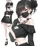 블루아카)란제리 작가의 가슴 크고 예쁘면 다니까 갸루