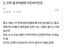 난 진짜 중국 여행에 미친 새끼인 듯