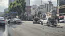 대구 수성구서 SUV 차량, 승용차 2대 들이받아 60대 운전자 급발진