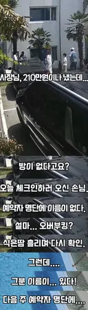 숙박업자도 손님도 골치 아픈 상황