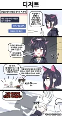 블루아카)디저트