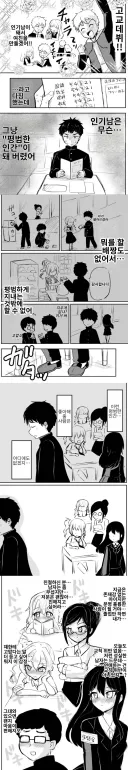호모? 순애?) 고교 진학 후 인기남을 꿈꾸는 아이.manhwa