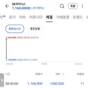 미친 또 하이닉스 하한가