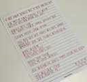 글씨 연습할 때마다 느끼는 점..