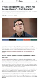 영국 총리 맨체스터 시장 시절 eu 재가입 희망