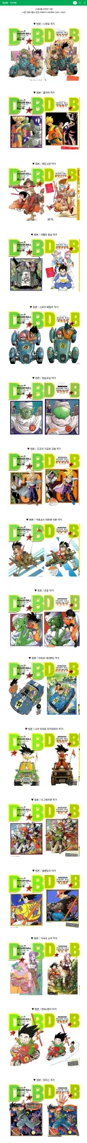 드래곤볼 40주년 리스펙트하는 만화작가들.jpg