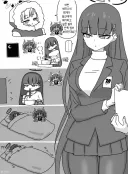 블루아카] 유우카가 무서운 리오