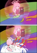 블루아카) 열돔 강화하는 호시노