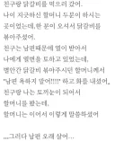 닭갈비 할머니의 조언