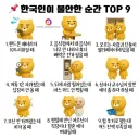 한국인이 불안을 느낄 때9