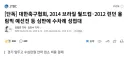 축협 이슈가 계속 터지는 이유