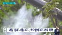 토요일에는 기온 하락 할 것이란 예측