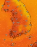 다음주 기온 예상도