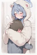 블루아카) 쇼타선생과 아코