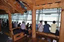 노인과 노숙자들의 쉼터가 됐다는 인천공항 근황