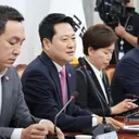 ‘돌려차기 발언’에… 장동혁, 친한계와 징계 내전