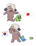 부엉이 믿고 간 일본, 앵무새 잡으며 돌아오다.