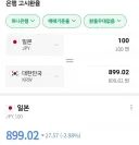 음 엔화 환전 각이군