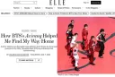 [ELLE] 위스콘신의 입양아가 BTS의 아리랑을 통해 찾은 평화