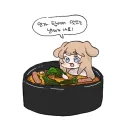 트릭컬) 복날엔 몸보신으로 버터 보신탕 VS 란 삼계탕