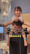 울면서 춤추는 아빠 근황