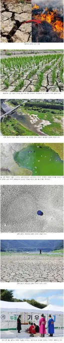 현재 한국 날씨 상태