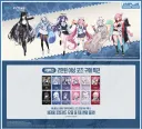 블루아카)히마리 뭔일이야...와...