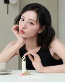 배우 김지원 단발vs장발