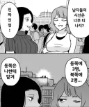 남자들 시선은 너무 티나