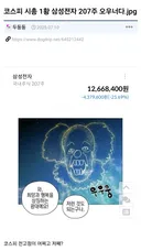 작년 7월 삼성전자로 개드립 갔었음...