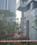 인천 송도 신축아파트서 외벽 테라스 떨어져…인명피해 없어