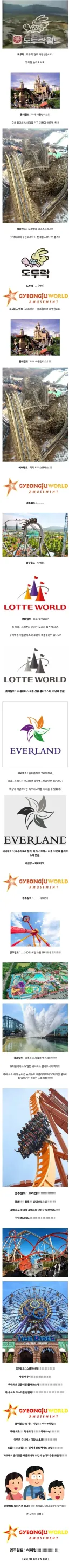 몰락한 놀이공원을 부활시킨 광기