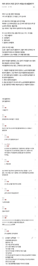 여자 셋이서 계곡 갔다가 싸운 이유