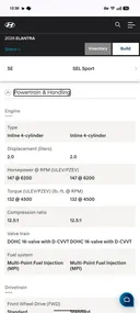 아반떼 2.0은 냉정히 말해 저게 스탠다드였습니다.