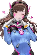 오버워치 ) 송하나와 이유나